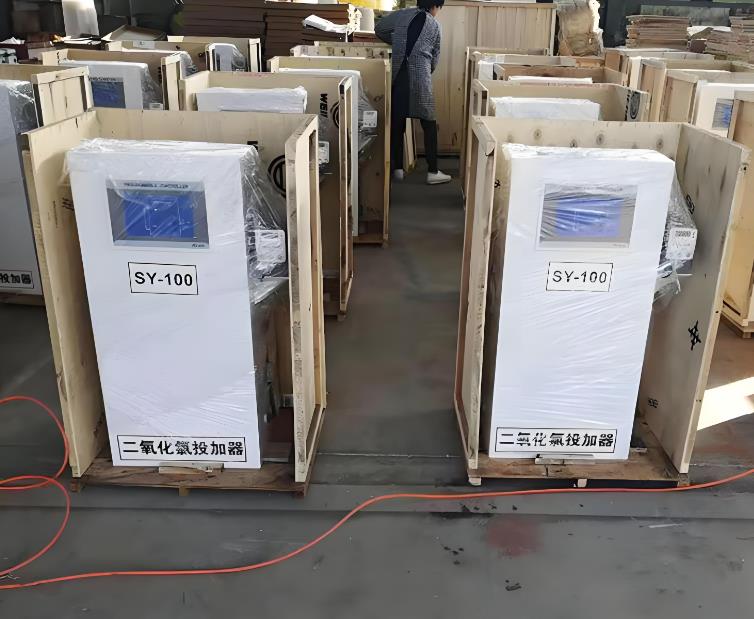 桓仁二氧化氯投加器